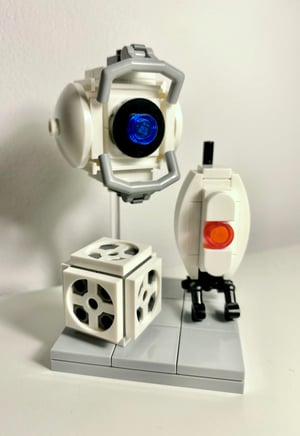 Wheatley (Portal/LEGO Dimensions) (Español Latino) AI voice text to speech and AI music cover generator